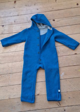 DISANA Schurwolle Overall Gr 86/92