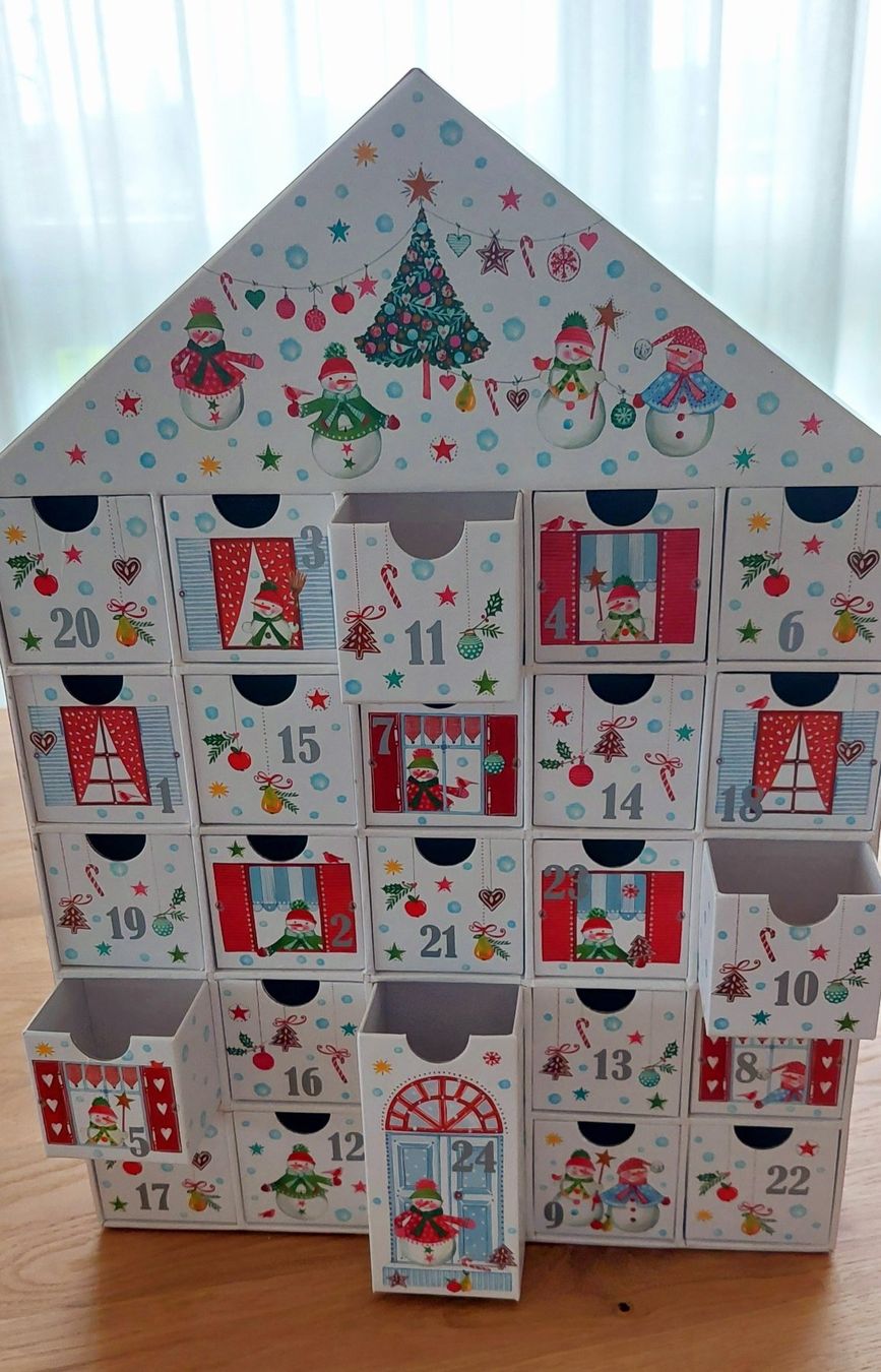 Calendari: Adventskalender – Usato da Hendschiken venduto da Piedi 1