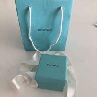 Original Tiffany 0.32 ct Solitaire wunderschöner Ring Platin