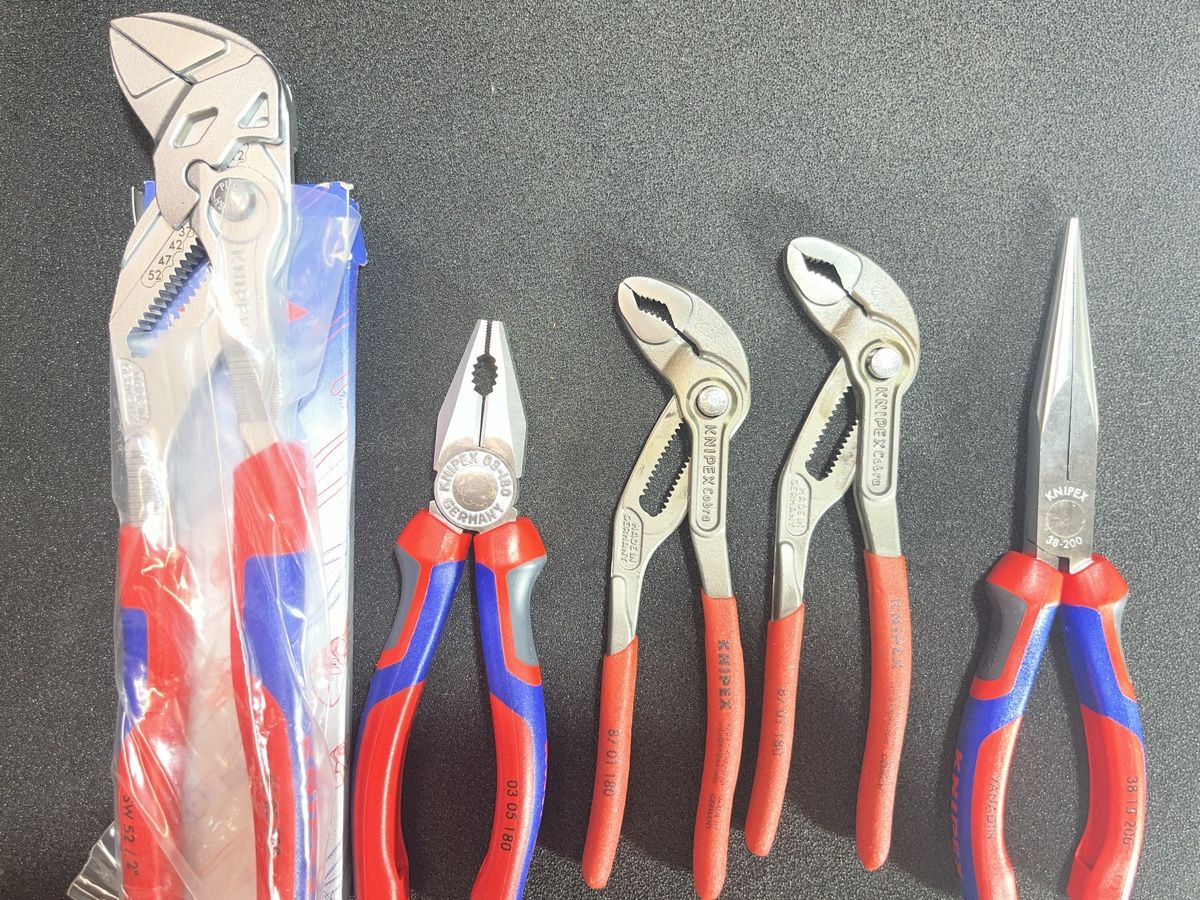 Knipex Tutti gli attrezzi: Knipex Set 5tlg – Nuovo e nell'imballaggio originale da Reinach BL venduto da colmarer 6