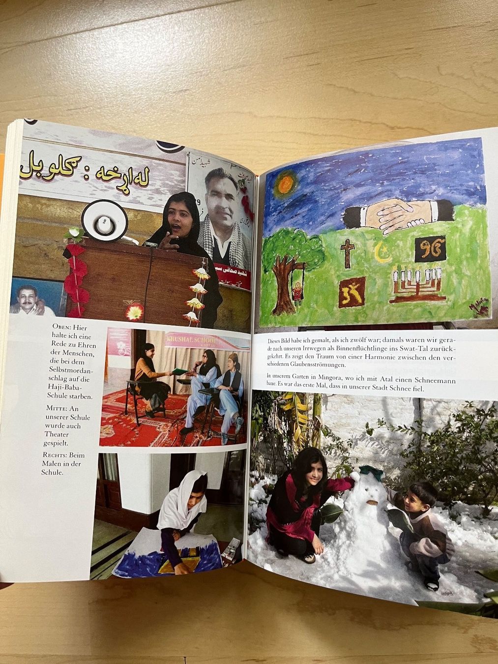 Libri: Buch - Ich bin Malala – Usato da Zürich venduto da Gurkis 4