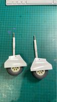 E Flite Trojan 1,2m train principal 