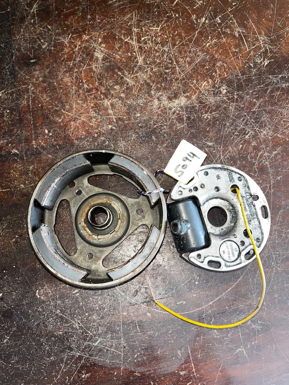Sachs Parti ricambio per ciclomotori: Mofa Zündung mit Polrad – Usato da Fahrni b. Thun venduto da berger_tuning34 3