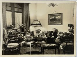 Originalfoto von C. Baur, Rapperswil - Interieur