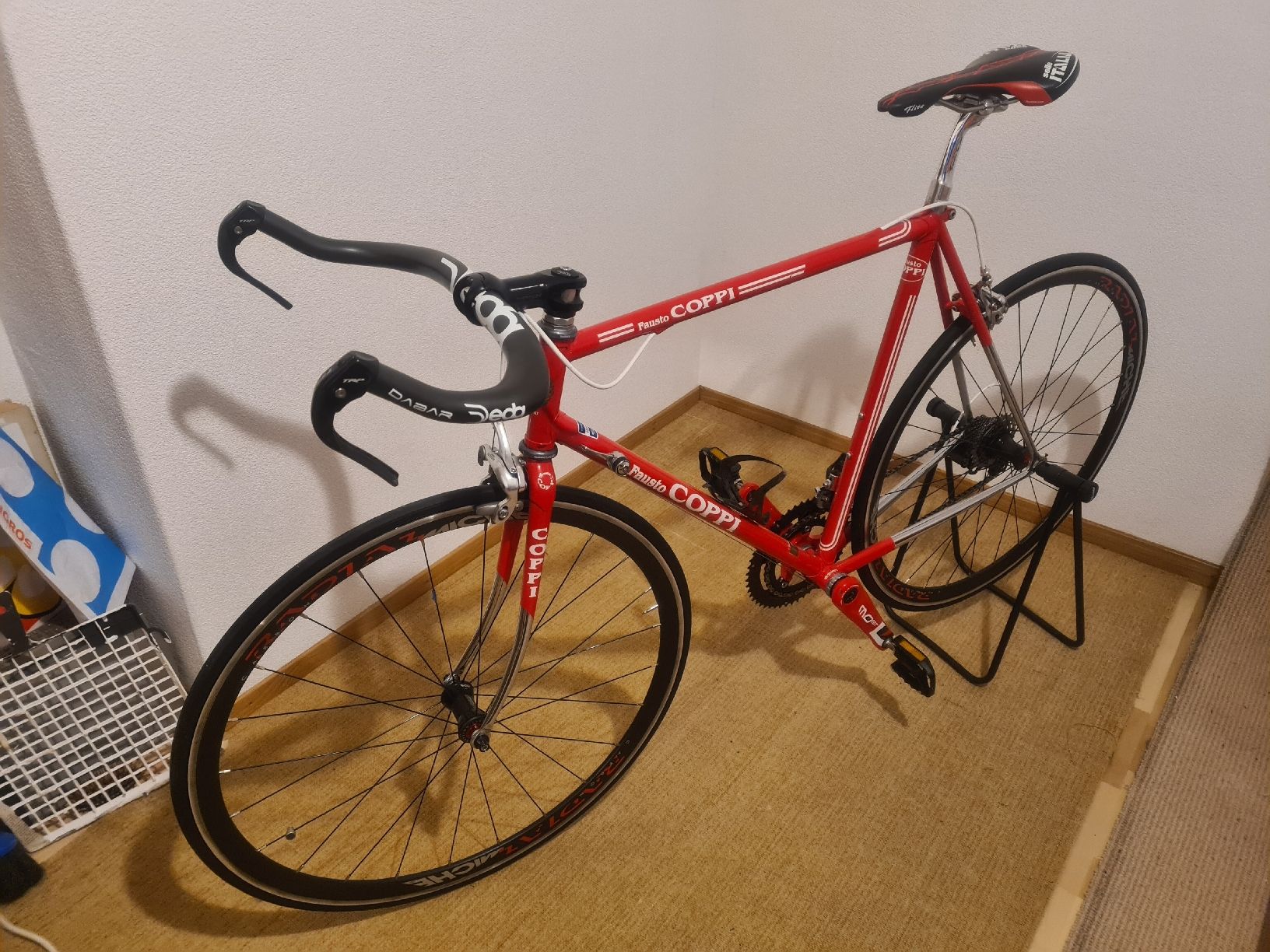 Velos: Fausto Coppi Renner mit Bullhorn Lenker – Gebraucht aus zürich von jelu87 9