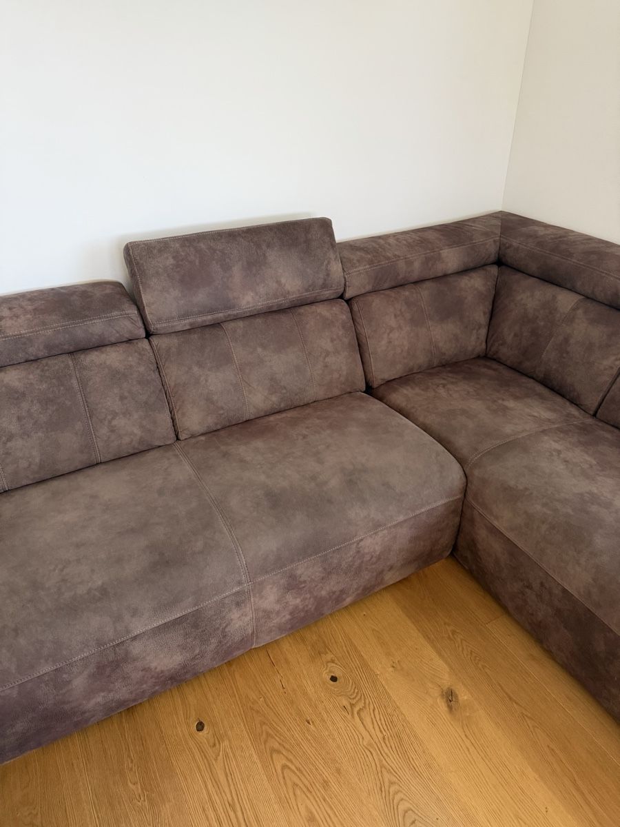 Sofas: Grosses Sofa - Wohnlandschaft – D'occasion à Steinhuserberg par ast_26pb 4