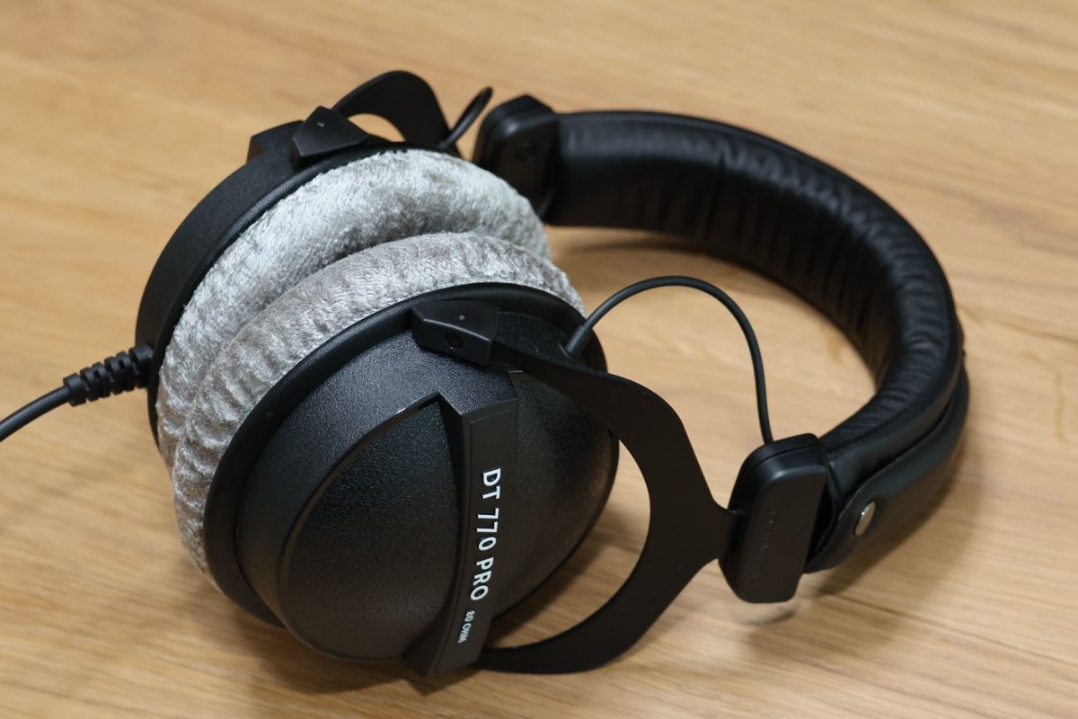 Beyerdynamic Cuffie: Beyerdynamic DT 770 PRO Kopfhörer 80 Ohm – Usato da St. Gallen venduto da UsDeSchwiz 5