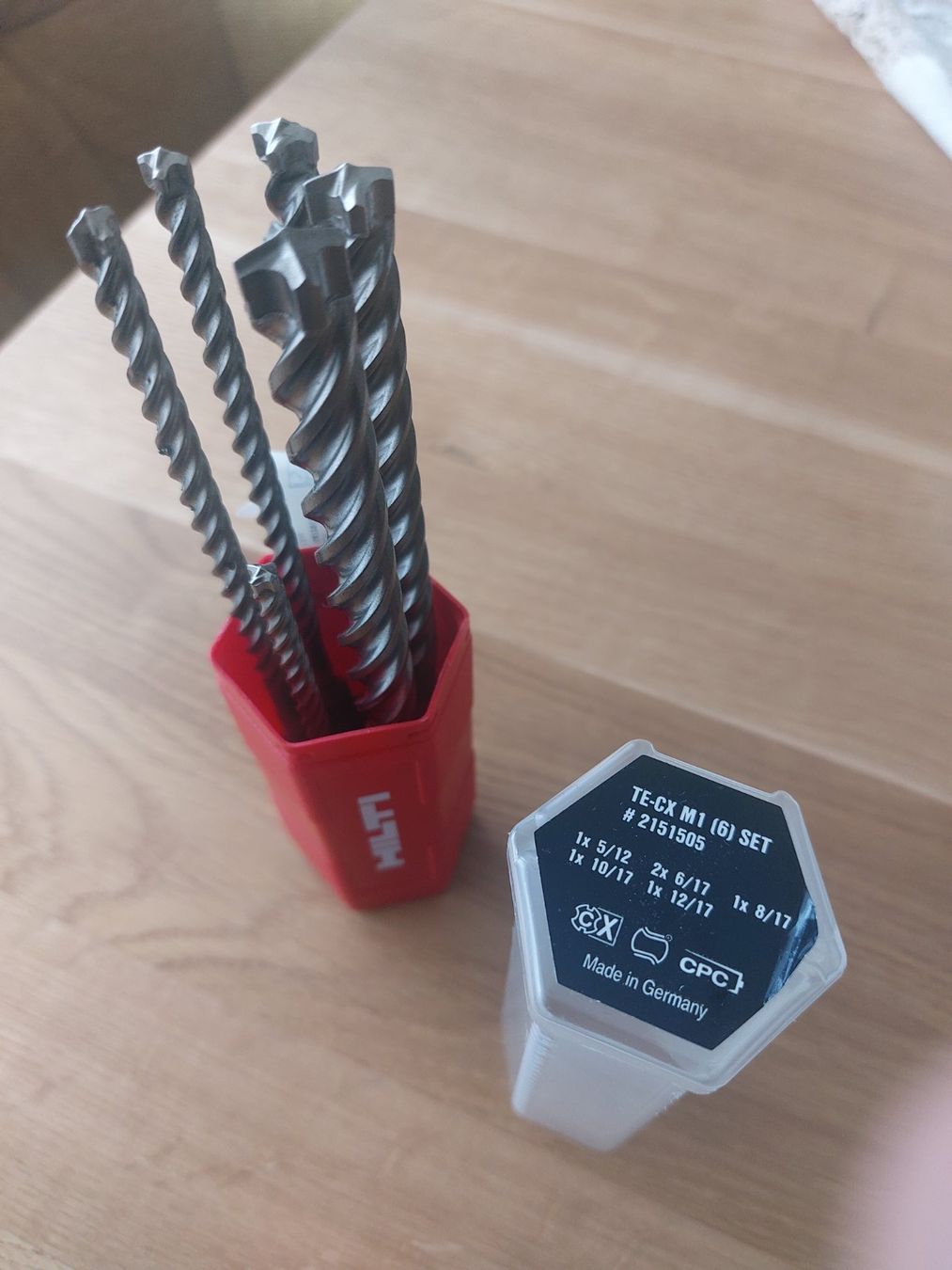 Hilti Tutti gli attrezzi: Hilti TE-CX M1 (6) – Usato da Schüpfheim venduto da Andjela1 1