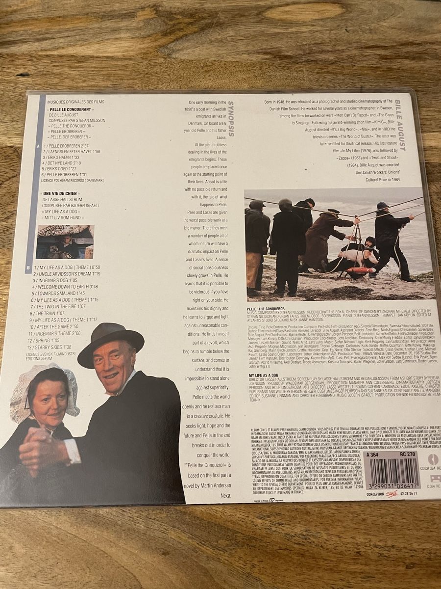 Dischi in vinile: Pelle der Eroberer - Stefan Nilsson – Usato da Hombrechtikon venduto da baersandro 1