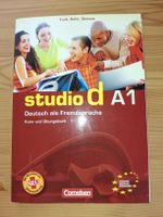 Deutsch Kursbuch A1 mit Übungen, Lösungen und Audio-CD
