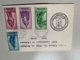 Timbres-poste de Belgique - Villers