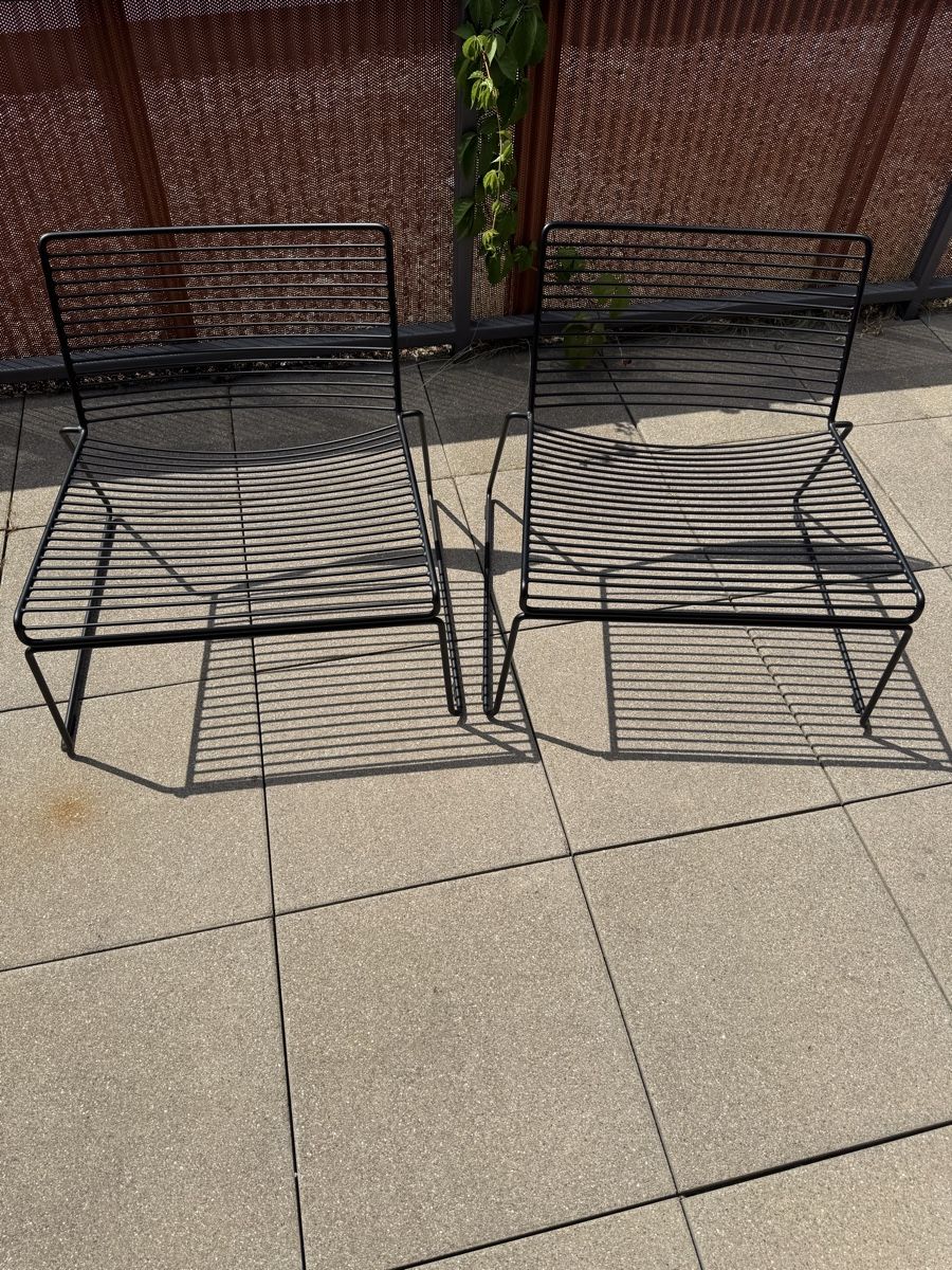 Hay Chaises: HAY- Hee Lounge Chair 2 Stück – D'occasion à Zürich par kat_ww7d