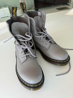 Dr. Martens 1460 Pascal, Zink Grau, Gr. 38, Neu!!!