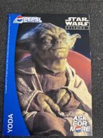 Carte Pepsi - Yoda Star Wars Episode 1