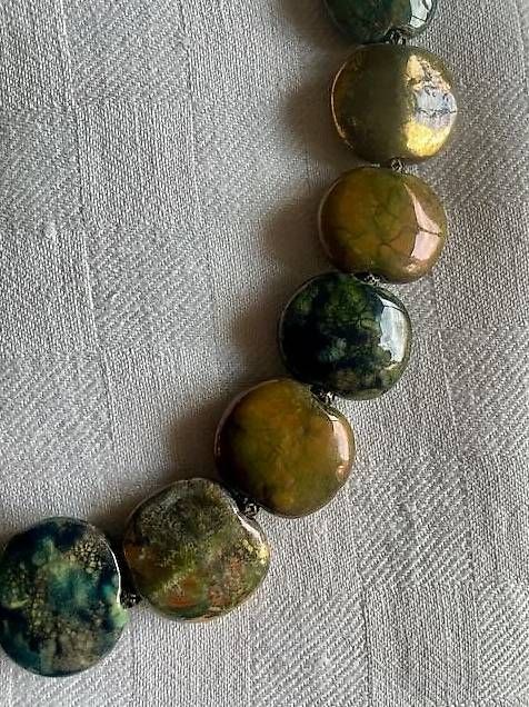 Catenine: Vintage Keramikkette – Usato da Meilen venduto da Leapianna 3