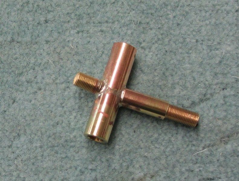Zudampfwinkel mit Öleranschluss für RhB G 3/4 von REGNER | Kaufen auf ...