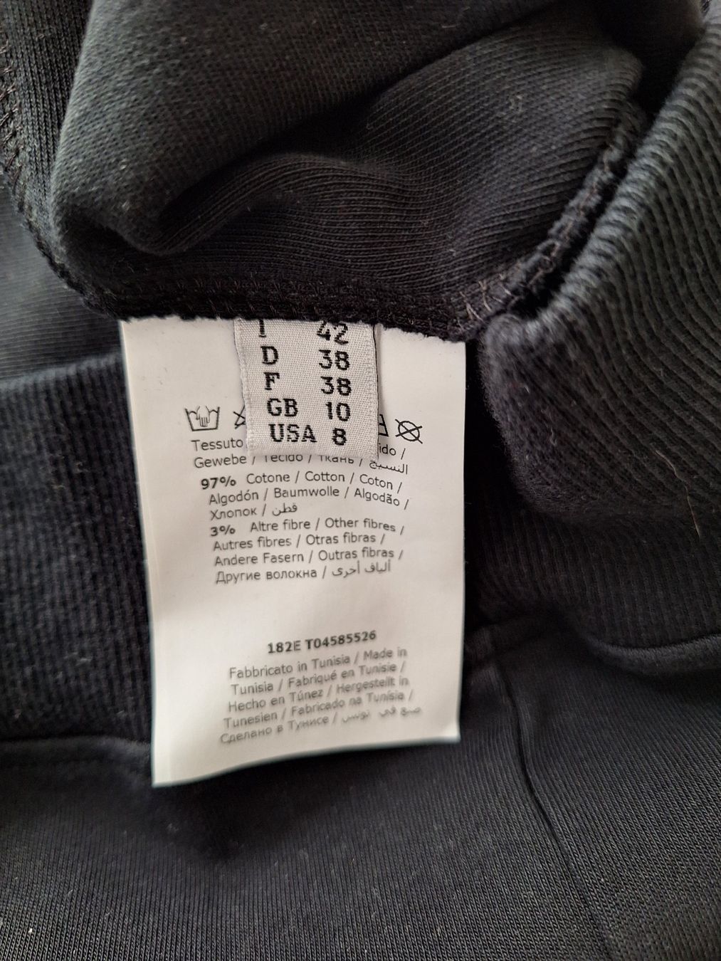 Moschino Robes: Moschino Couture  Sweatkleid Gr. 38 – D'occasion à Frenkendorf par Fippe1 3