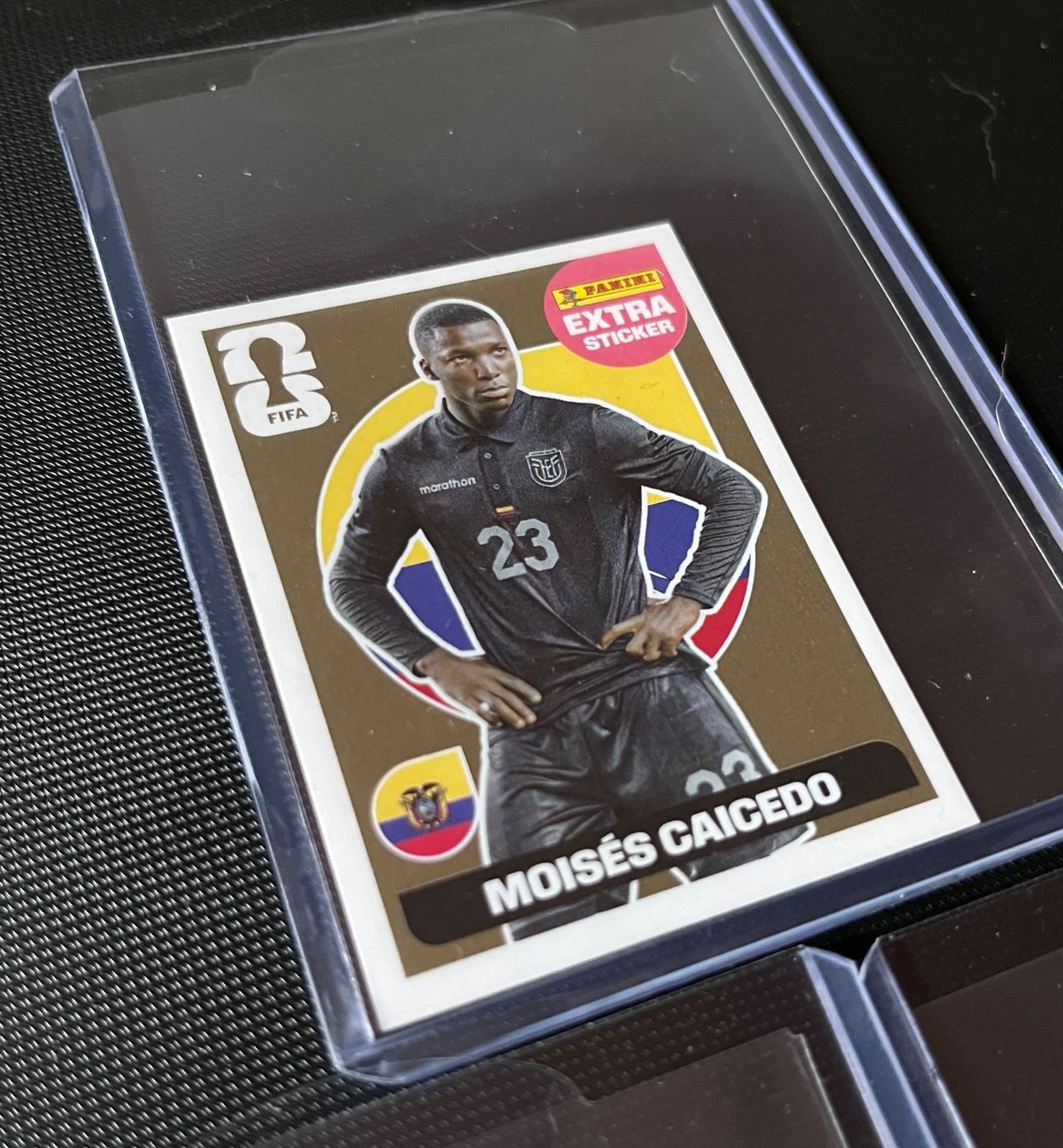 Panini Sammelbilder & Trading cards: Caicedo Bronze / Silver / Gold Panini Extra Sticker 2026 – Neu (gemäss Beschreibung) aus Villeret von Ma_To 3