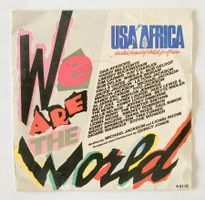 USA FOR AFRICA - WE ARE THE WORLD