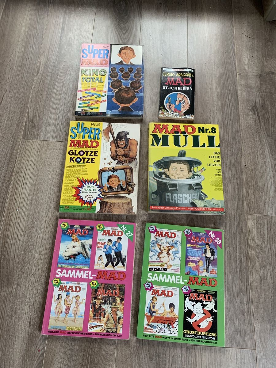 Fumetti: MAD Hefte – Usato da Flumenthal venduto da Lema3