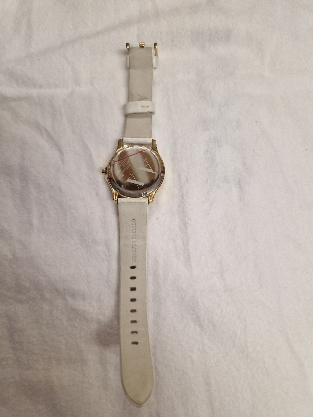 Armani Uhren: AX Armani Exchange Uhr weiss – Gebraucht aus Zürich von Mani56 1