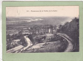 Frankreich Panorama de la Vallée de la Loire 1909