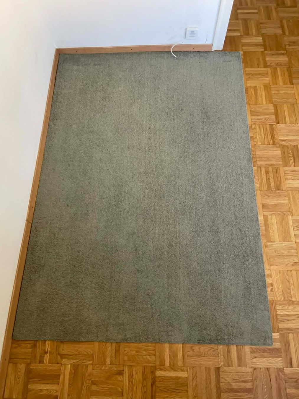Tappeti: Grand tapis vert 200 x 140 cm – Usato da Lausanne venduto da bor_h7bs