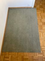 Grand tapis vert 200 x 140 cm