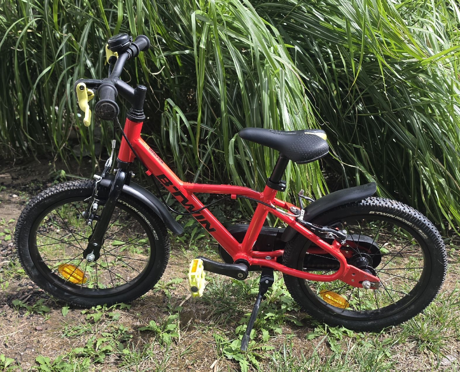 Decathlon Vélos: Kinderfahrrad B'TWIN 16 Zoll – D'occasion à Gerlafingen par SiM_sch 1