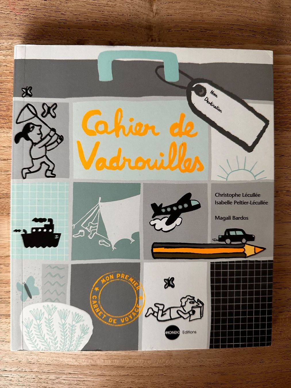 Bücher: Carnet de voyage "Cahier de Vadrouilles" neuf – Neu (gemäss Beschreibung) aus Leytron von TipTop1912