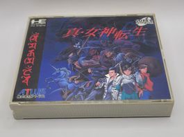 Shin Megami Tensei PC Engine CD Japan OVP