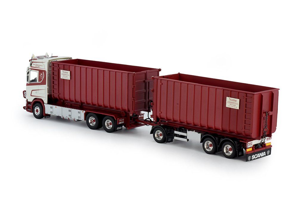 Tekno Kit di modellismo & Modellini statici: Tekno 75411 Scania None – Nuovo e nell'imballaggio originale da Dagmersellen venduto da FBM-Bacheli 1