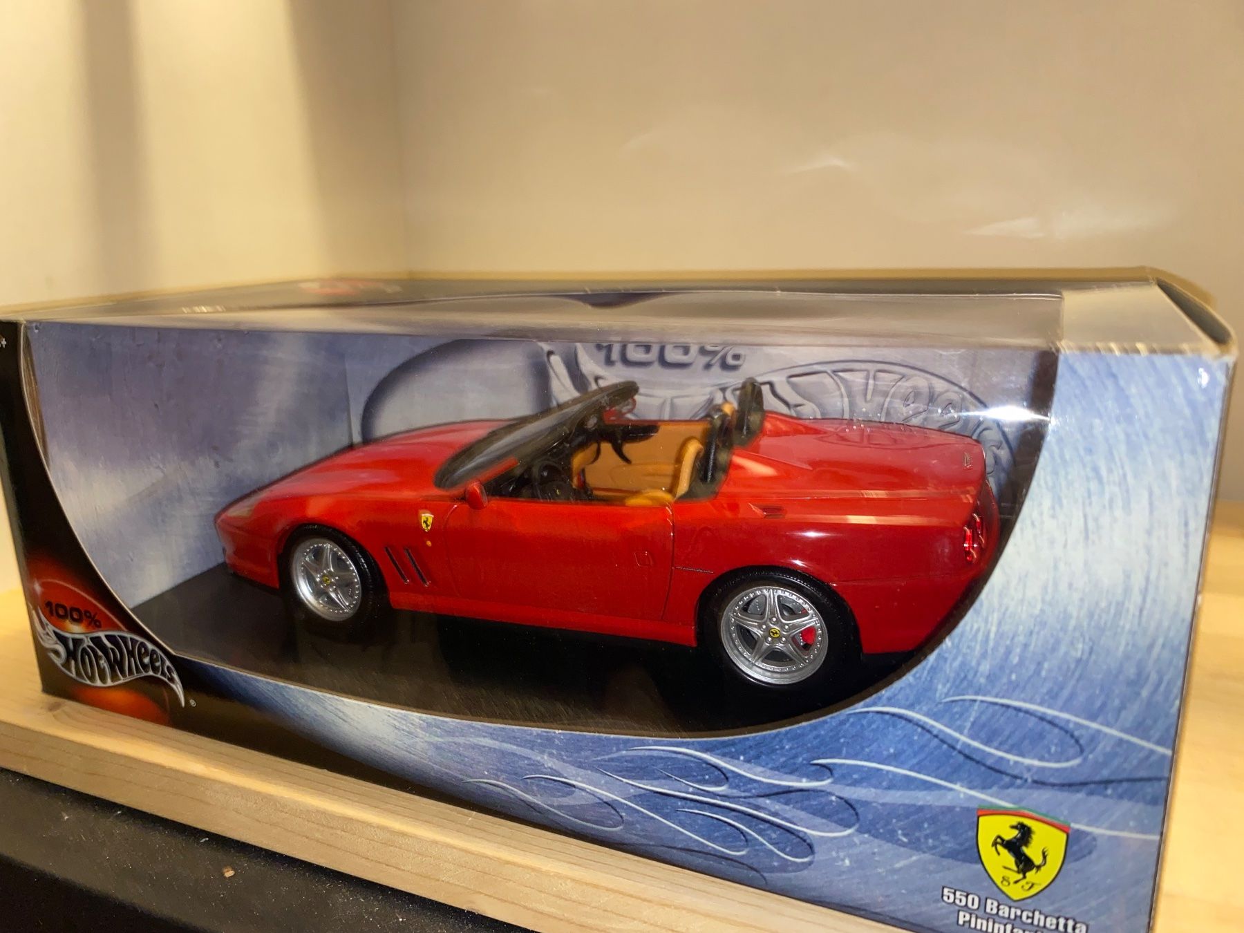 Ferrari Modellini d'auto: Ferrari 550 Barchetta 1/18 – Nuovo (secondo la descrizione) da Wohlen AG venduto da PrivatSammlung 1