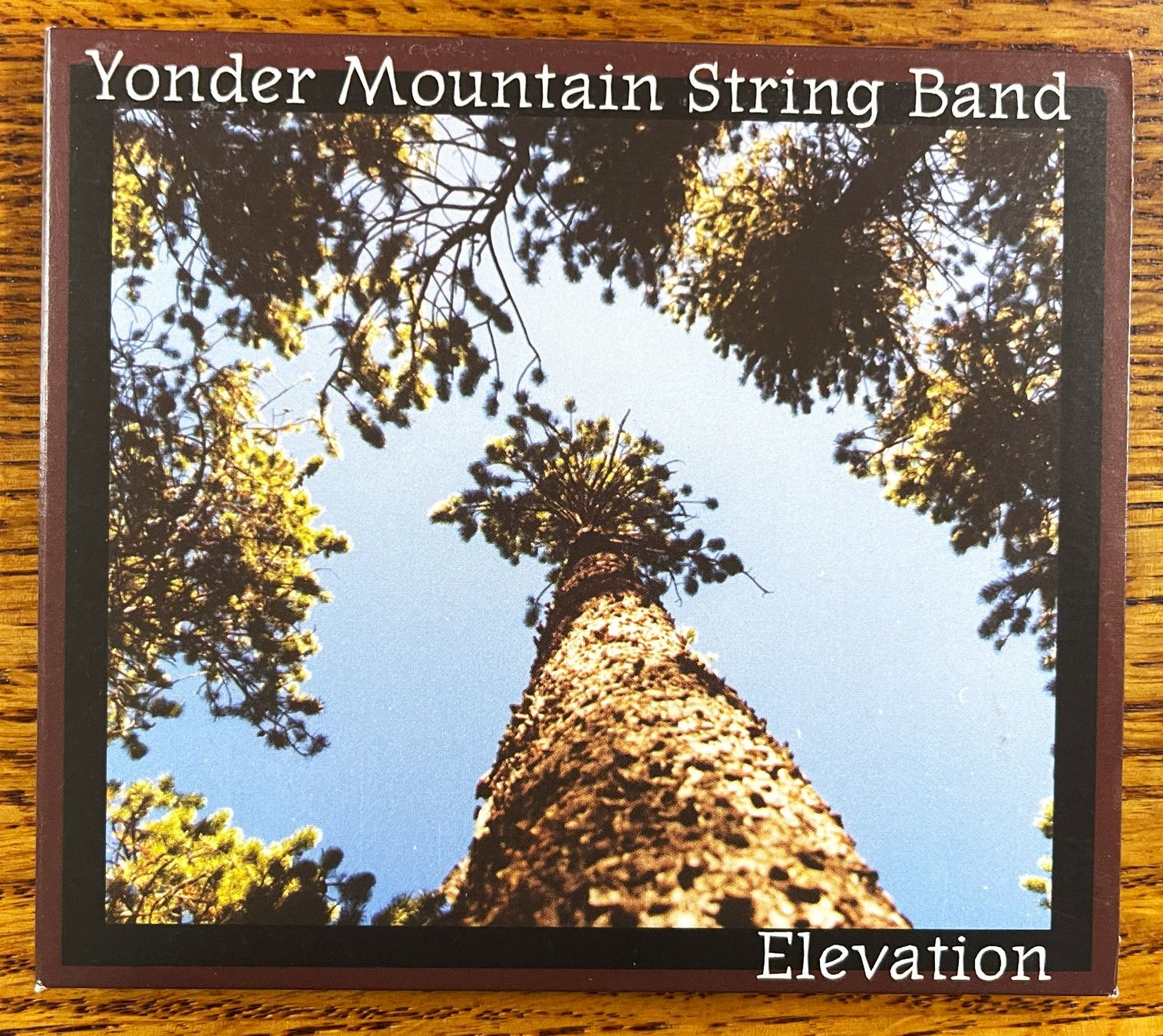 CD: Yonder Mountain String Band: "Elevation" CD – Usato da Oftringen venduto da Vucki