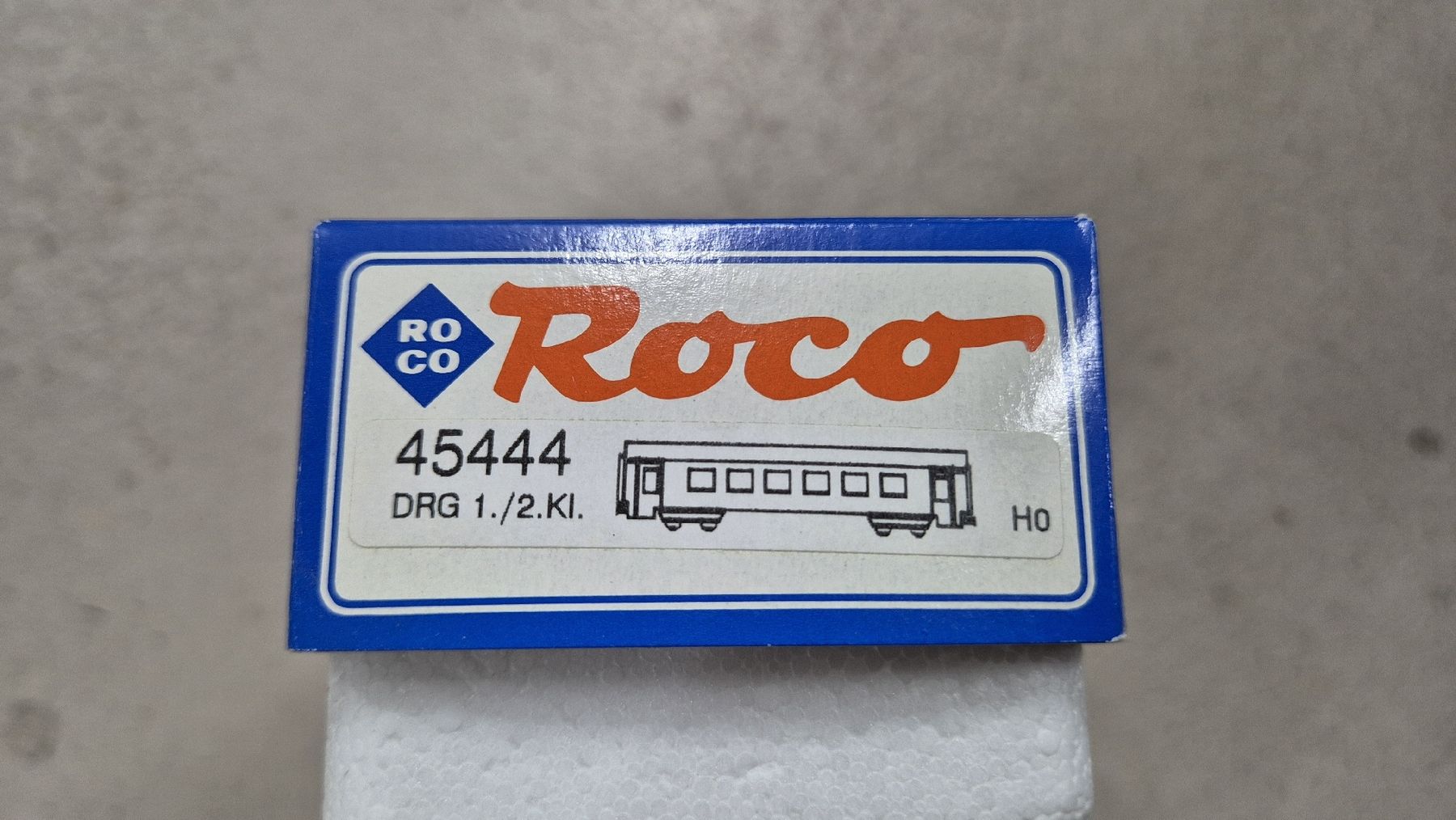 Roco Modellini di ferrovie: DRG Schnellzugwagen Set – Nuovo (secondo la descrizione) da Münsingen venduto da hausbootli 8
