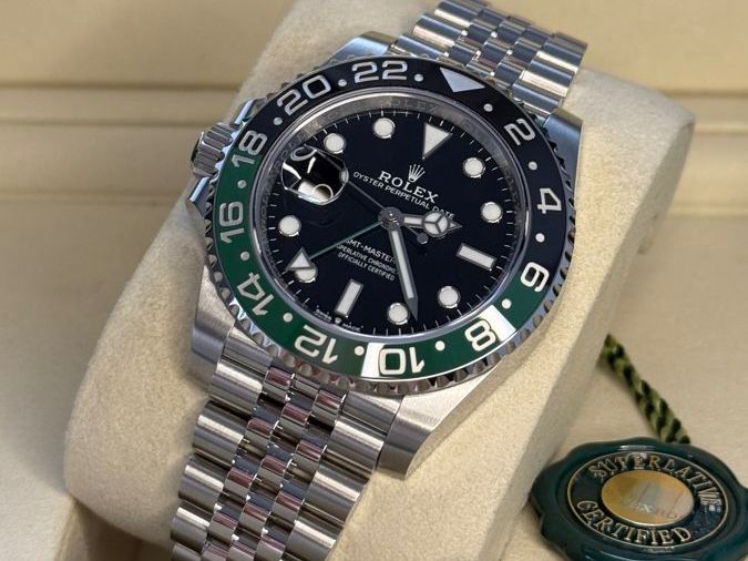 Rolex Orologi: Rolex GMT Master II Sprite 2026 – Nuovo e nell'imballaggio originale da Abtwil SG venduto da TIMECOLLECTOR