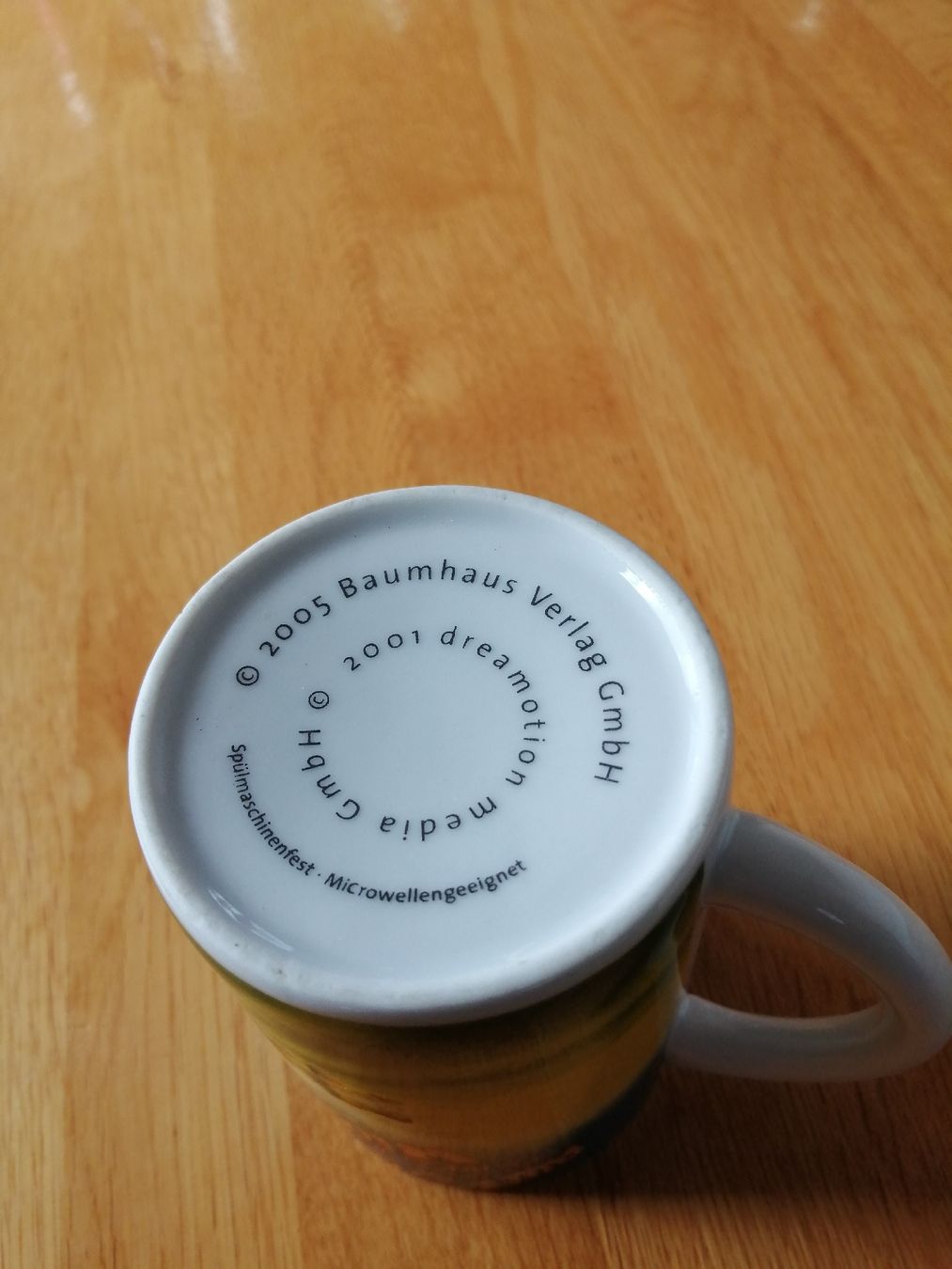 Tassen: Die Wilden Kerle Tasse – Gebraucht aus Honau von holunder3 2