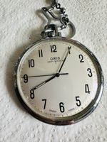 Orologio da tasca ORIS ANTI-SHOCK catena in metallo