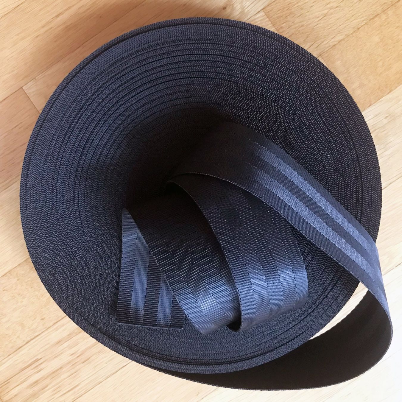Dekobänder: Sicherheitsgurtband | Gurtband Polypropylene schwarz,  5 cm – Neu (gemäss Beschreibung) aus Zürich von pet_gcy9 2