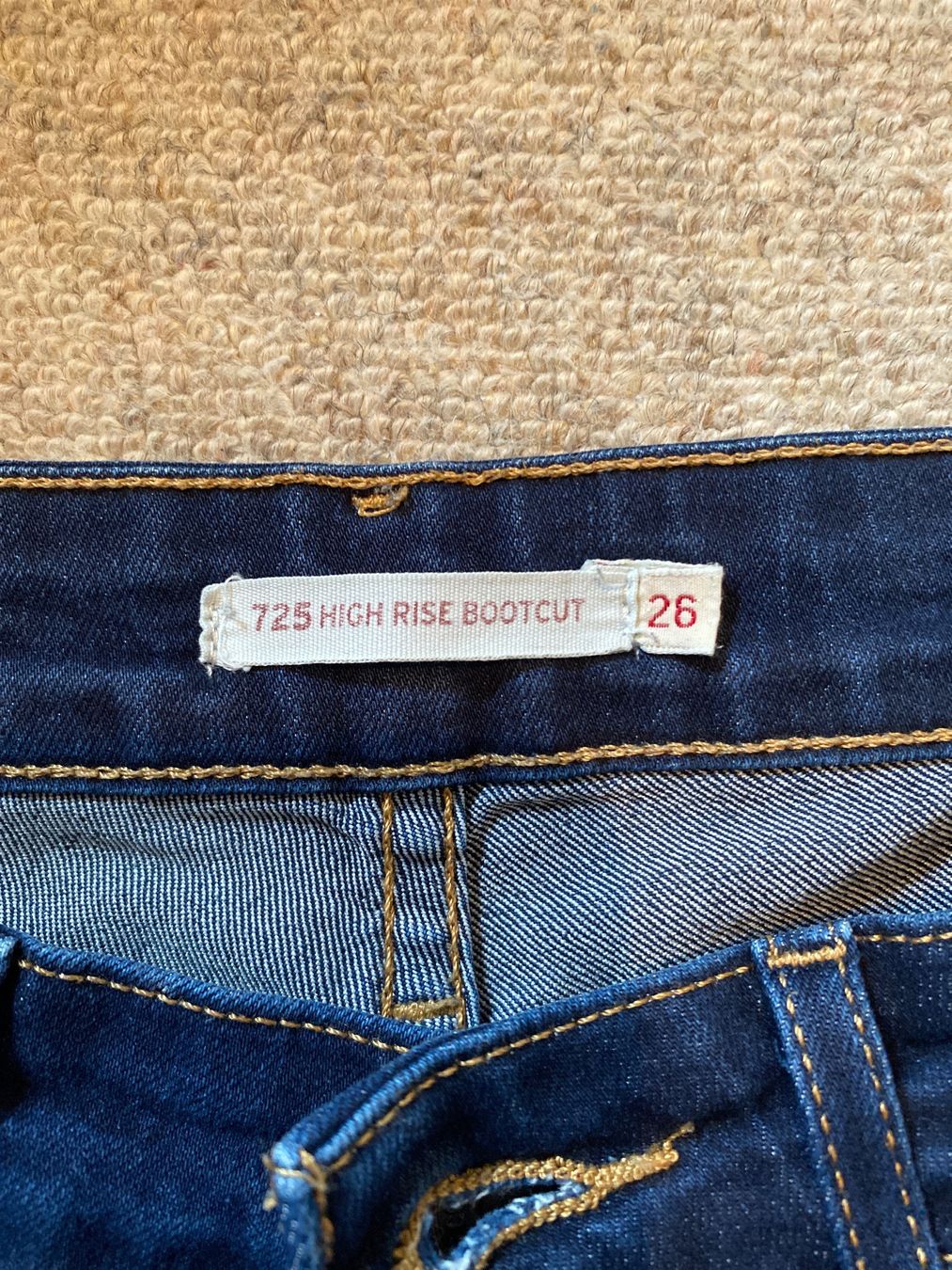 Levi's Jeans: Levis Jeanshose 26/30 – Usato da Holderbank AG venduto da Elster19 1