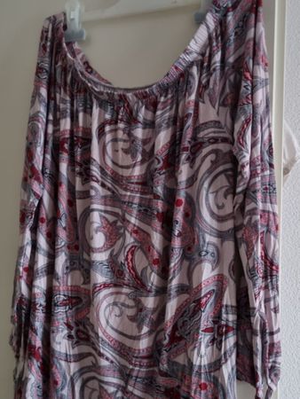 Shirt Bluse,  Tunika bunt neu
