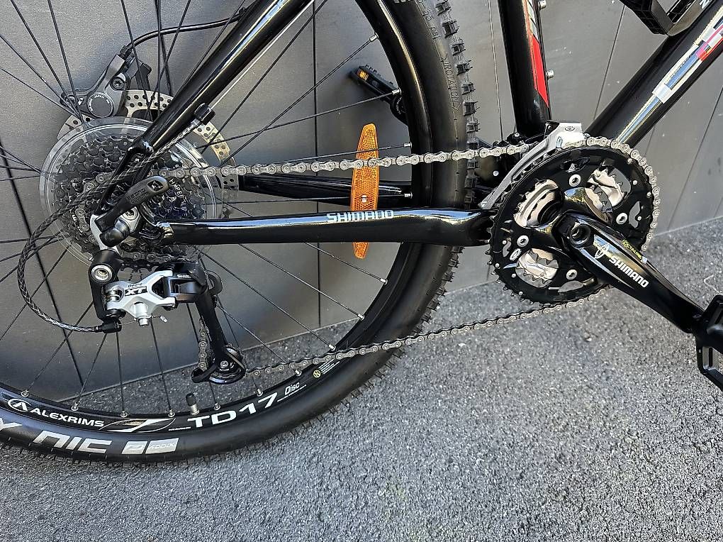 Velos: Bicicletta MTB Cronics 26 Shimano XT  – Gebraucht aus Quartino von DiloUsato 5