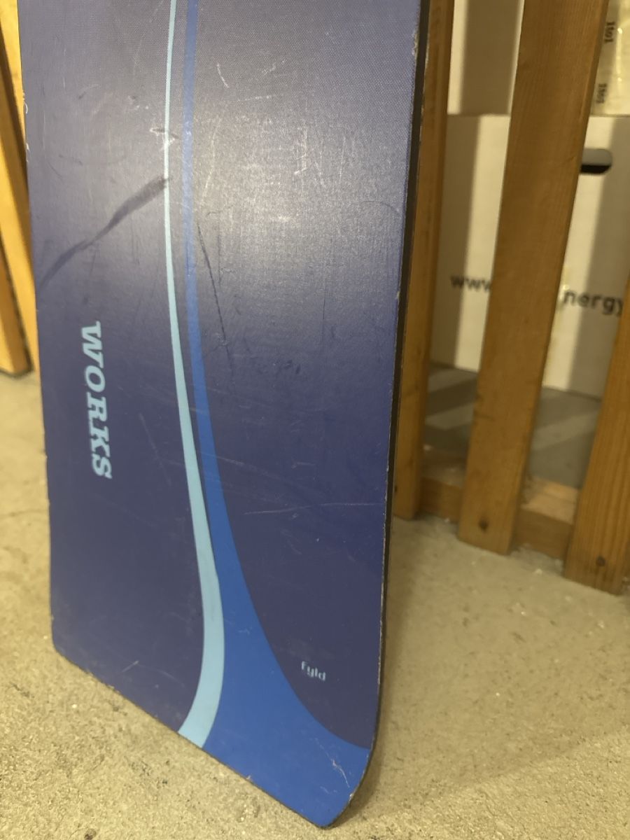 Board: Snowboard 159cm Bindungen inkl., Speedboard F2 – Usato da Schliern b. Köniz venduto da amo_lln9 7