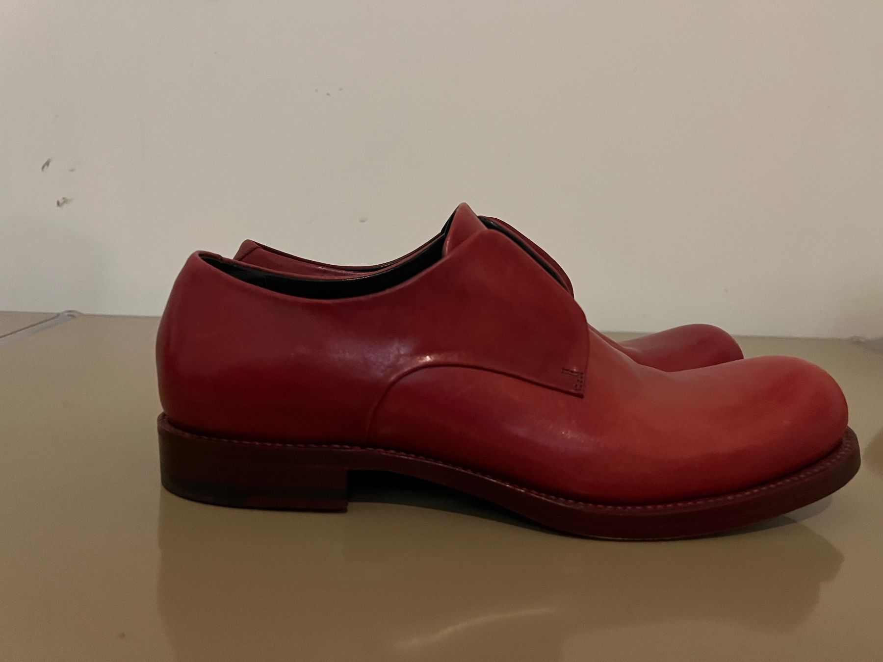 Jil Sander Damenschuhe: Jil Sander, rot, Grösse 37 – Neu (gemäss Beschreibung) aus Kilchberg ZH von AneliaW 1