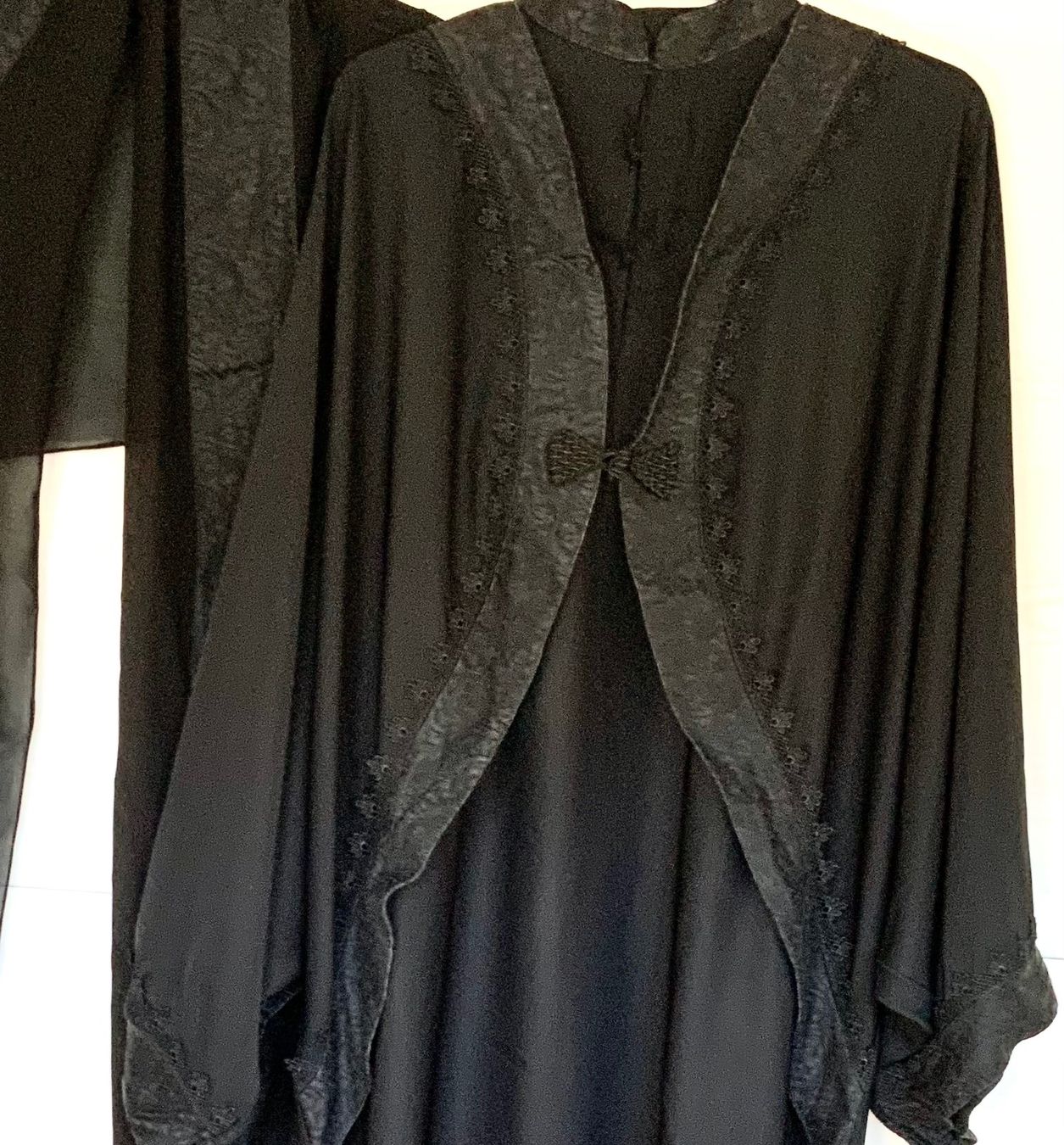 Vestiti: Abaya mit passendem Schal, Gr.L – Nuovo (secondo la descrizione) da Lufingen venduto da lotzstef 1