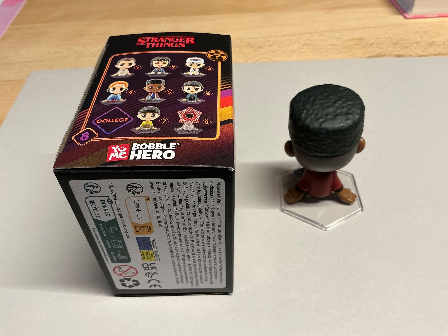 Statuette: Stranger Things YuMe Bobble Hero - Lucas – Nuovo (secondo la descrizione) da Sarmenstorf venduto da Snail83 1
