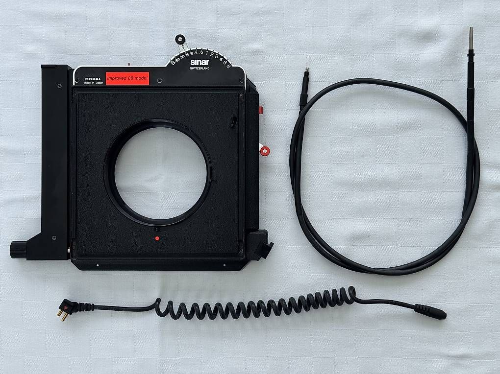 Sinar Fotocamera: Sinar P2 Studioset, mit Copal Hinterlinsenverschluss – Usato da Wiler b.Utzenstorf venduto da Murdoc1 2