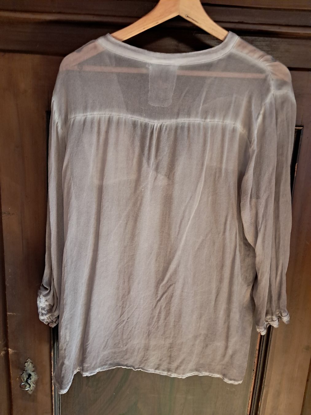 Nile Blusen: Nile Seidenbluse M bis L – Gebraucht aus Kefikon TG von theratpack20 6