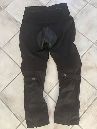 Motorradhose Germas Schwarz grösse S guter Zustand