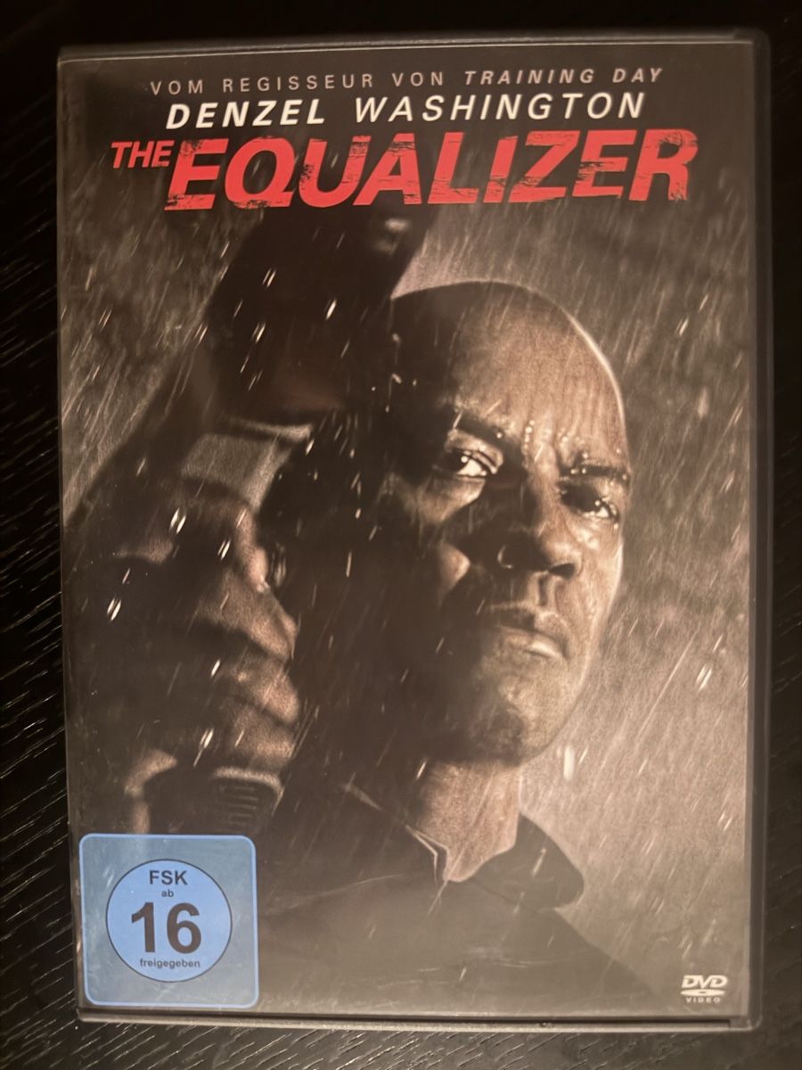 Tutti i DVDs: The Equalizer Denzel Washington guter Zustand – Usato da Lausen venduto da EisAmStiel94